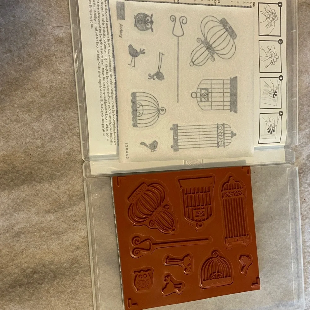 Stampin' Up! Aviary Bird Stamp Set